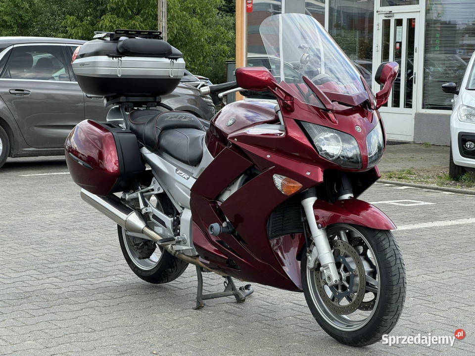 Yamaha FJR FILMBezwypadkowy12 lat w jednych wielkopolskie Suchy Las