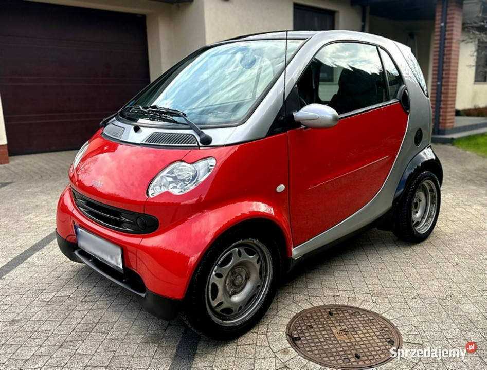 Smart Fortwo Smart Fourtwo Lift citycoupe CDI Wrocław sprzedam