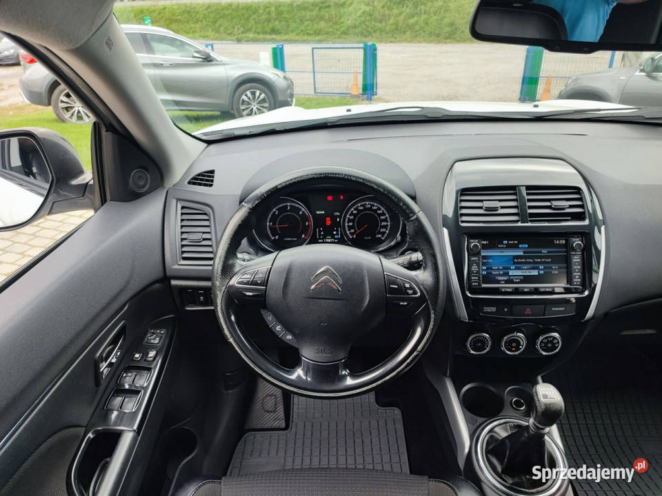 Citroen C4 Aircross 1600 HDI 4x4 LOCK śląskie Ustroń