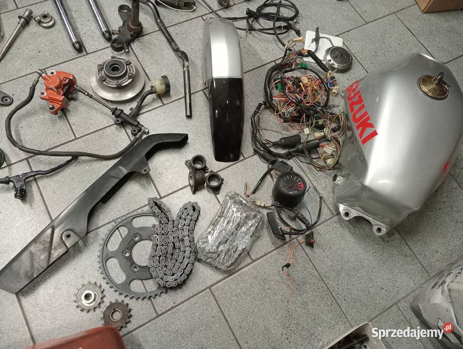 Części Suzuki GS 650 Katana dolnośląskie Jelenia Góra