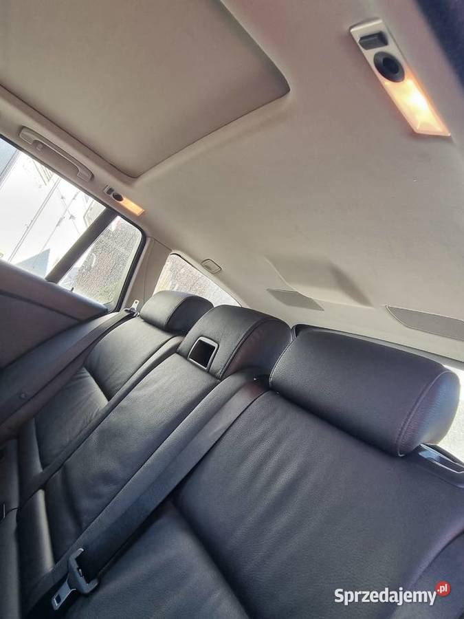 Bmw e61 525d automat panorama Seria 5 Poznań sprzedam