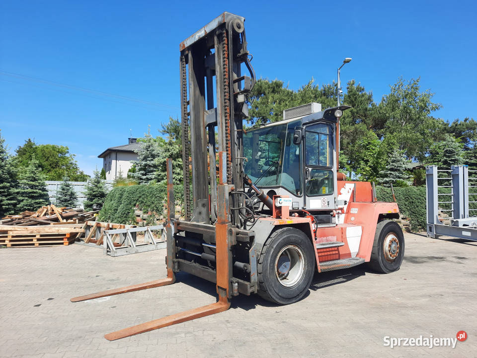 Wózek widłowy KALMAR DCD 1006 udźwig 10 ton 5 m Motoryzacja warmińsko-mazurskie sprzedam