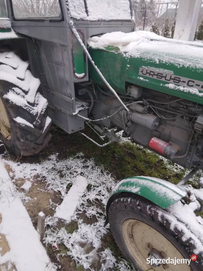 Ursus C4011 C360 z dokumentami