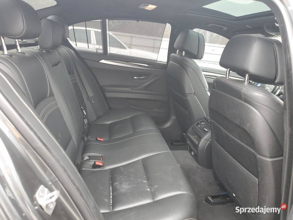 2016 BMW 550 I Częstochowa sprzedam