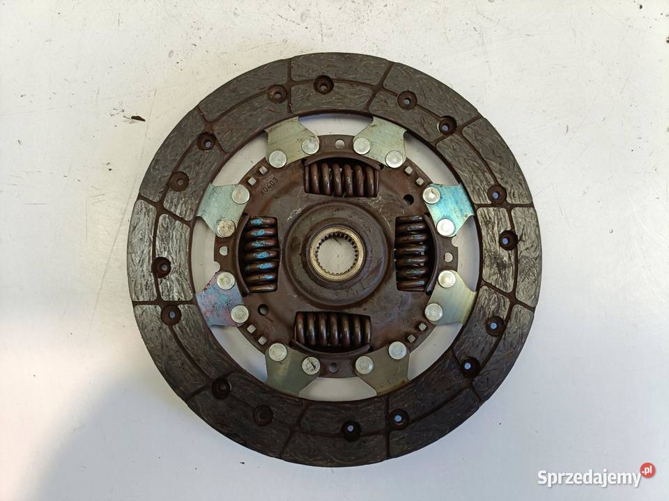 Skoda Octavia II 16 FSI DOCISK TARCZA sprzęgło lubelskie