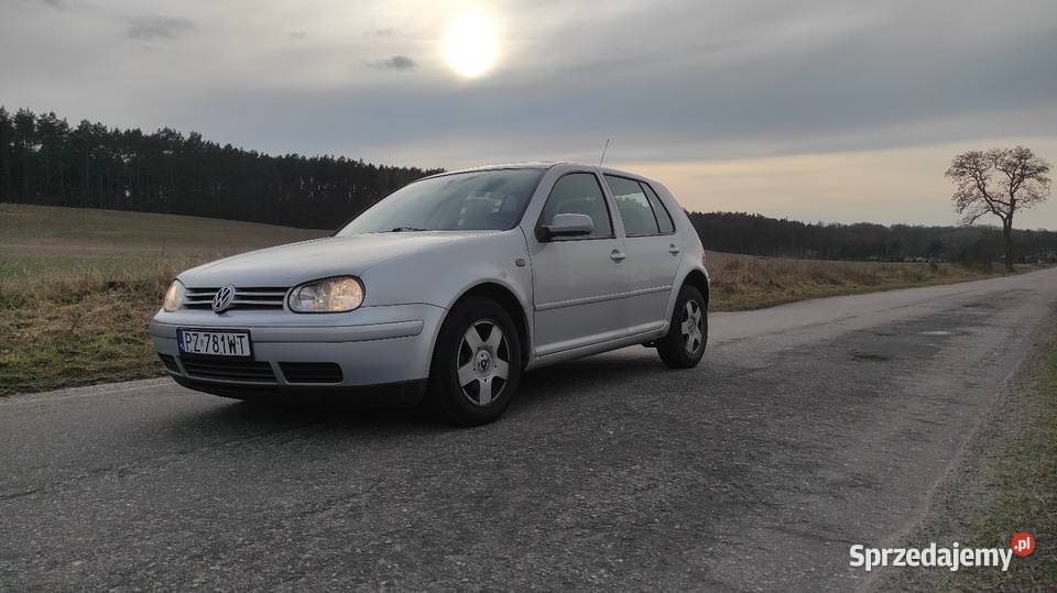 Volkswagen Golf 16 z gazem Chodzież