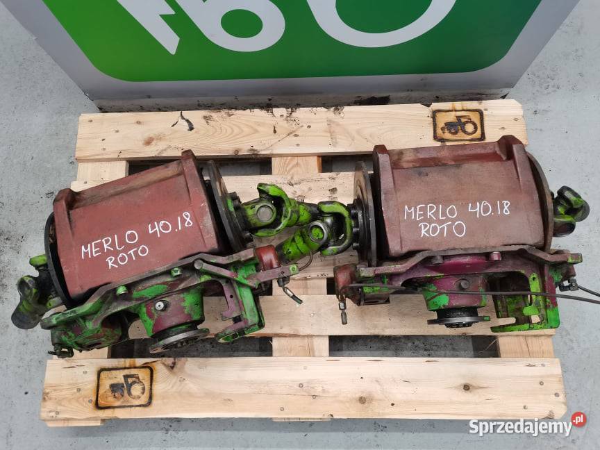Atak Merlo 4018 Roto Wilkowo