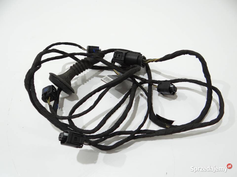 WIĄZKA PARKOWANIA PDC TYŁ BMW E60 LCI M PAKIET Strzyżewice