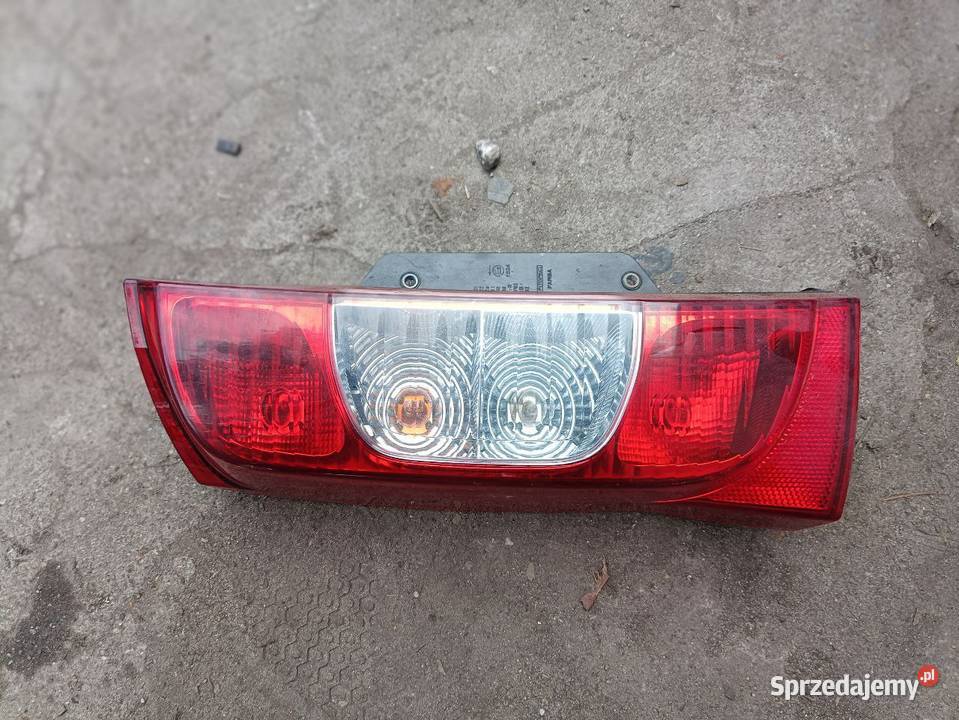 BIPPER NEMO FIORINO LAMPA TYLNA TYL LEWA osobowe Lampy tylne Warszawa