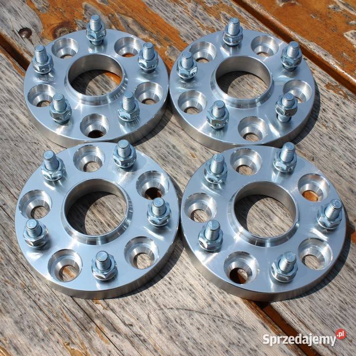 DYSTANSE POSZERZAJĄCE DO KÓŁ Renault Peugeot osobowe Tuning Wałcz