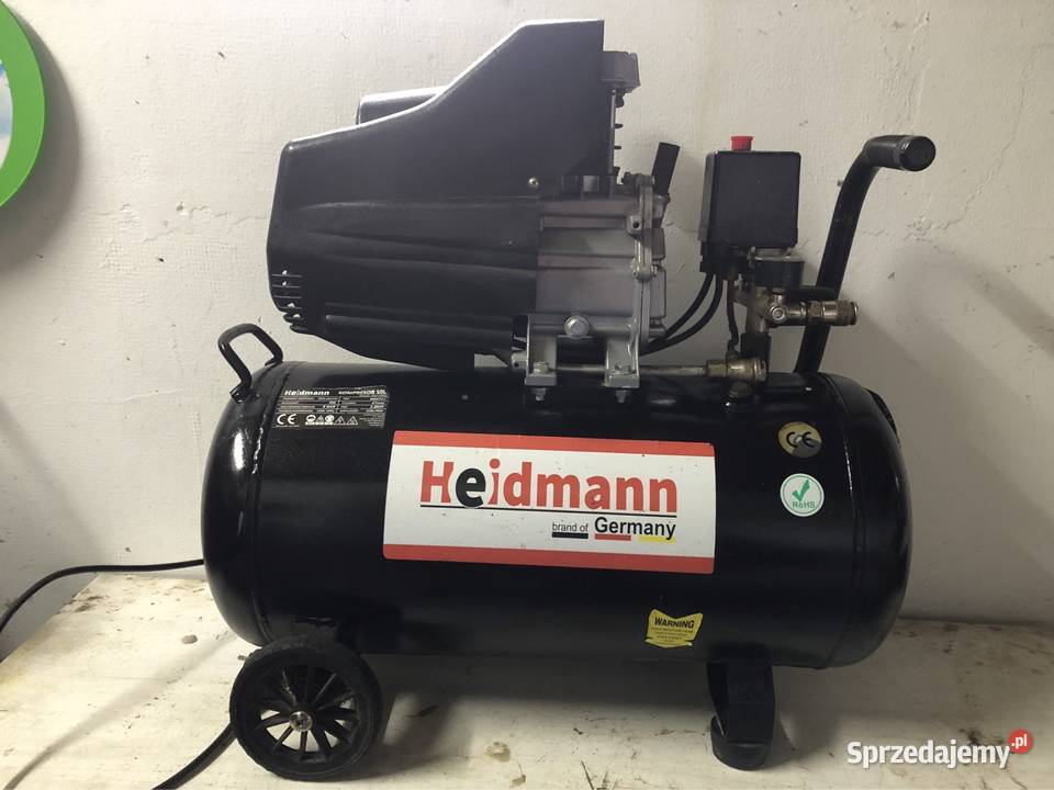 Kompresor Heidmann 50l Jasło