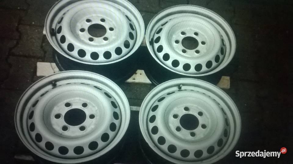 Felga Volkswagen Crafter Mercedes Sprinter 16