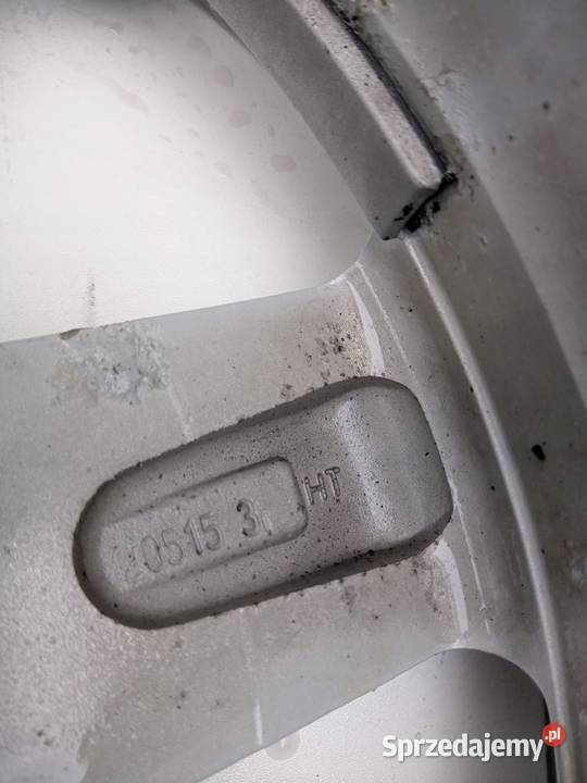 FELGI FELGA ALUMINIOWA 17 17x75J NISSAN wielkopolskie Nowy Tomyśl sprzedam