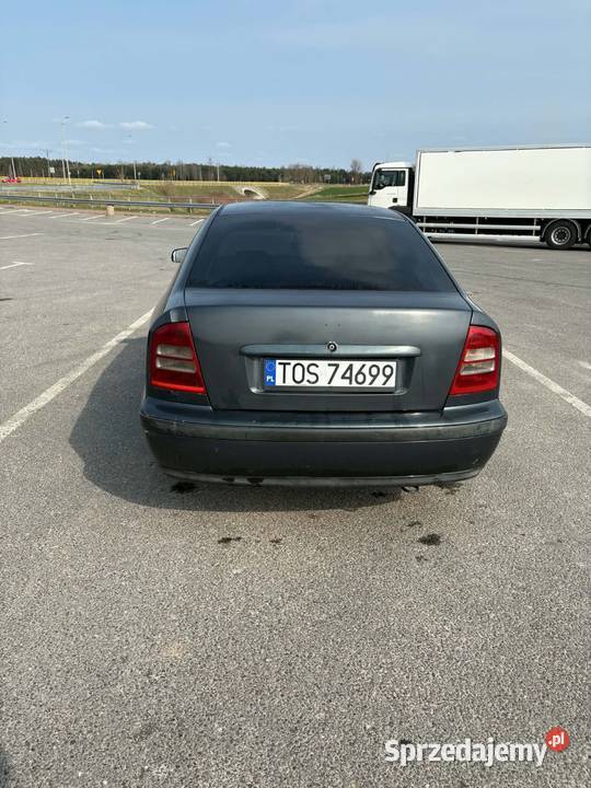 Skoda Octavia 1