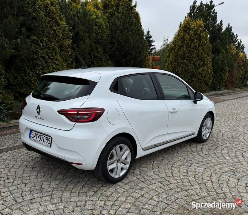 Piękny Renault Clio V 2020r 44 000 Idealne manualna Clio Myszków