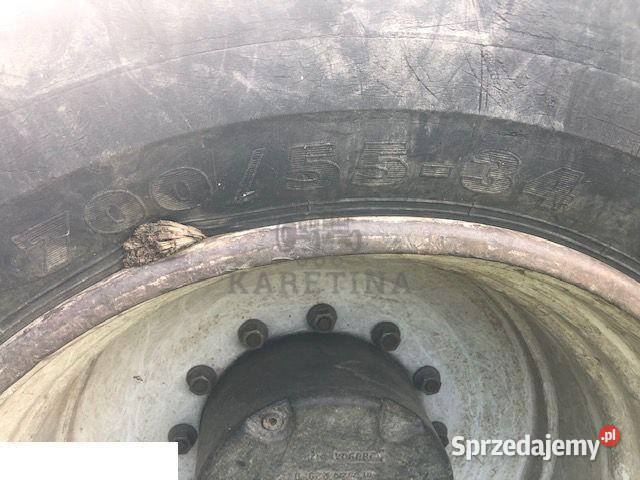 Harvester Valmet Komatsu Koła Pozostałe Jastrzębniki
