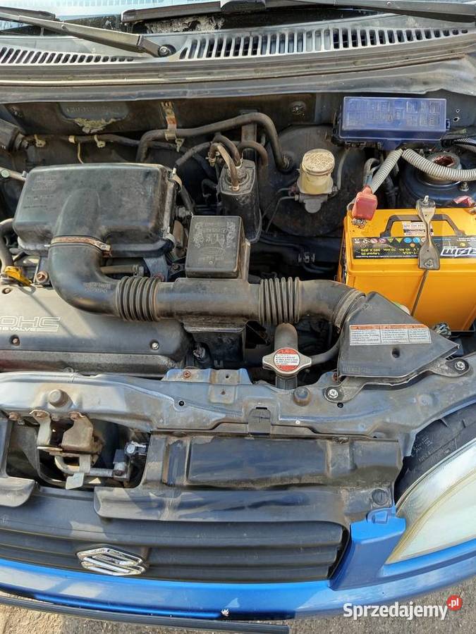 Suzuki Ignis 2002 Legnica