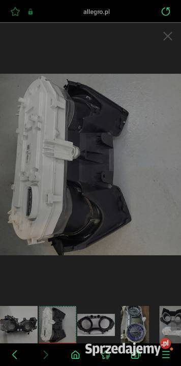 YAMAHA T 530 lampa reflektor przód wielkopolskie Nowy Tomyśl