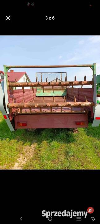 Rozrzutnik obornika jol met n2501 nieuszkodzony kujawsko-pomorskie Ciełuchowo