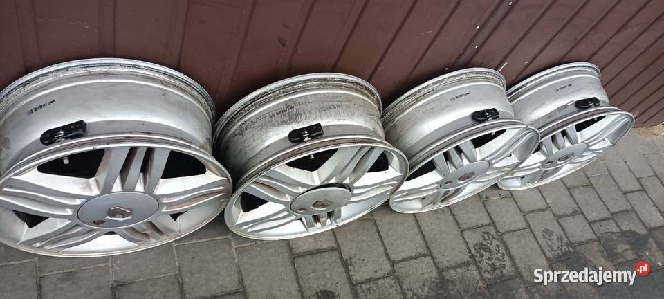 Alu felgi 16 Renault Megane scenic 2 laguna Biłgoraj