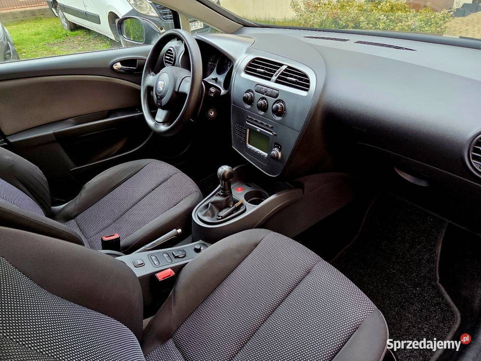 Seat Leon 16mpi bez korozji bezwypadkowy małopolskie Niepołomice