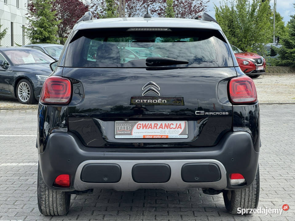 Citroen C3 Aircross ShineFILMBezwypadkowyAUTOMAT C3 Aircross Citroën wielkopolskie Suchy Las