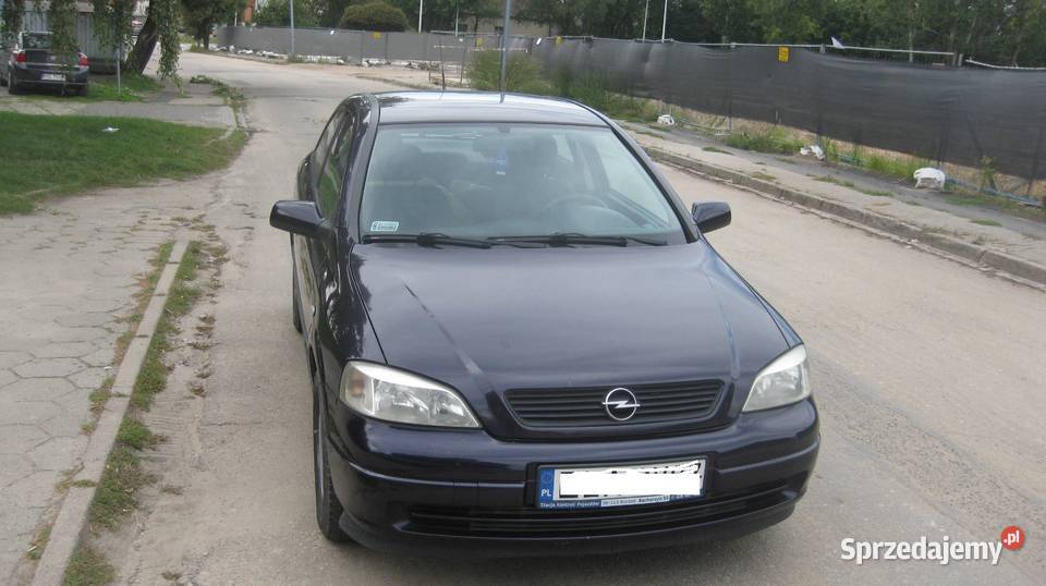 sprzedam opel astra klimatyzacja Ostrów Wielkopolski