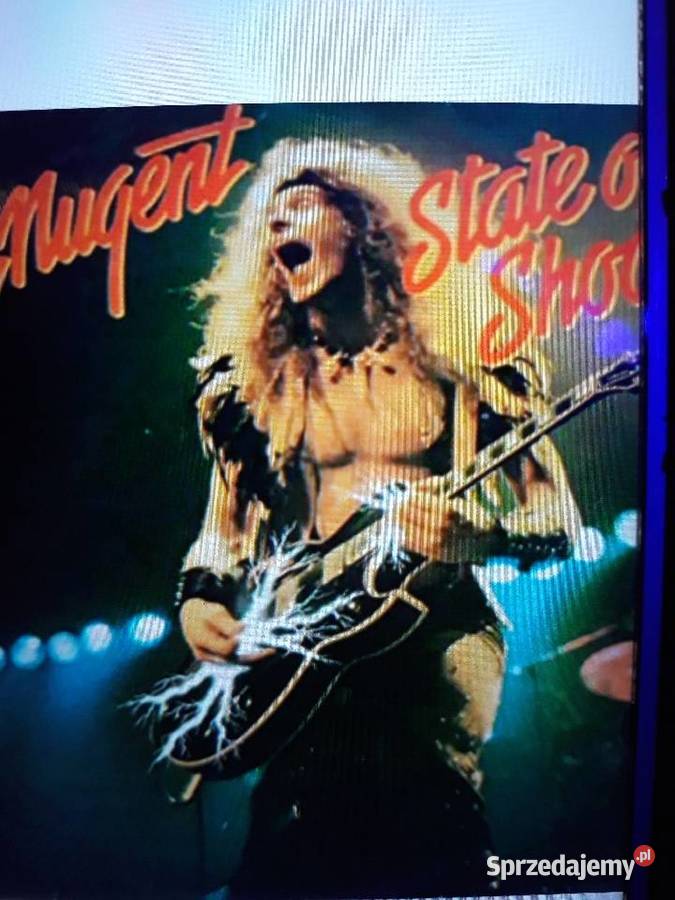Archiwum hrad rocka TED NUGENT State of Shock rock Rzeszów