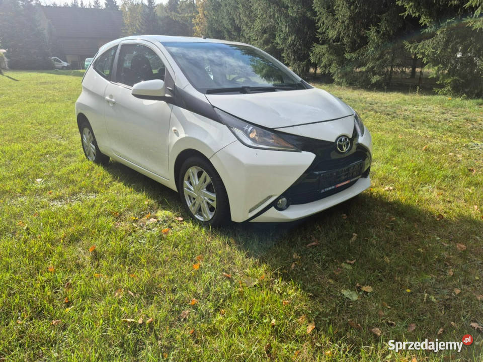 Toyota Aygo Bezawaryjny i ekonomiczny I 20052014 gniazdo AUX Stare Budy