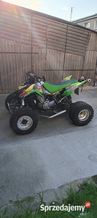 Arctic cat dvx 400 swap honda cb 500 zachodniopomorskie Nacław