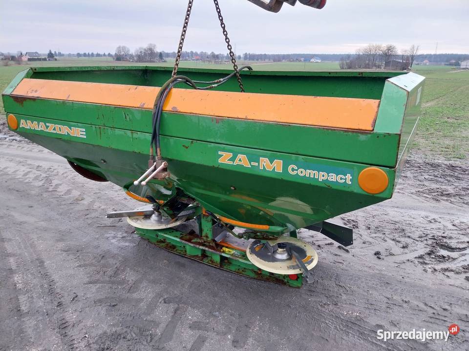 Rozsiewacz nawozów Amazone M Compact Sulky Brodnica