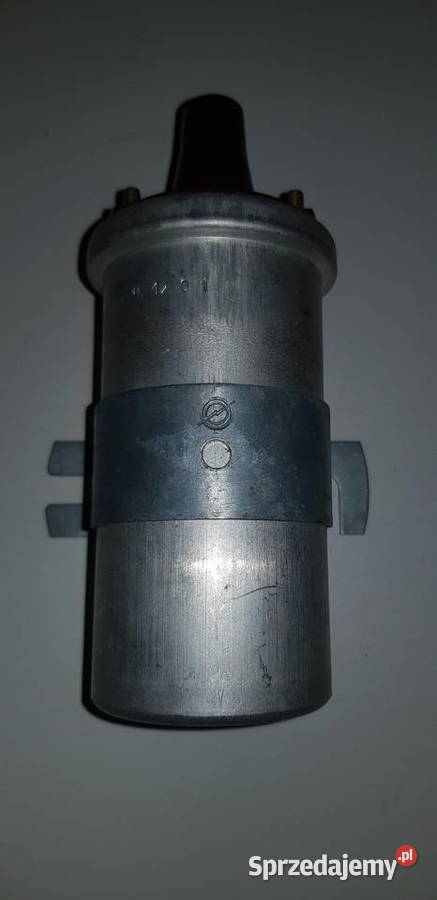 Cewka zapłonowa zelmot BE 200B 12V 4E Fiat 125p układ elektryczny silnika