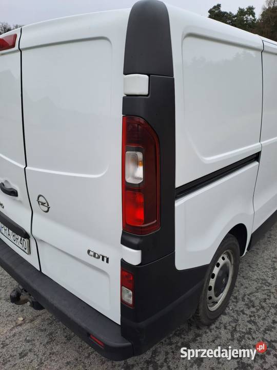 Sprzedam Opel Vivaro 1600cm3 Bojanowo
