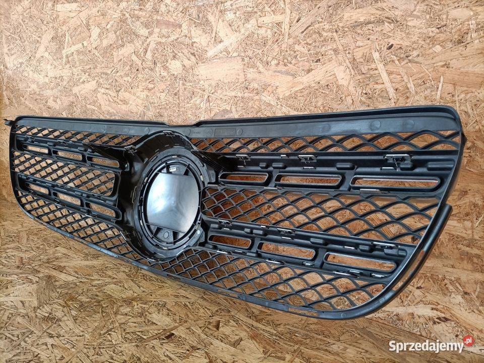MERCEDES GLS X166 166 grill atrapa A1668880460 Pleszew