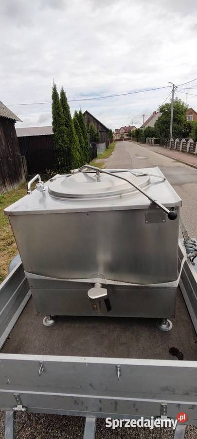 Kocioł warzelny elektryczny 200 litrów Ostrołęka