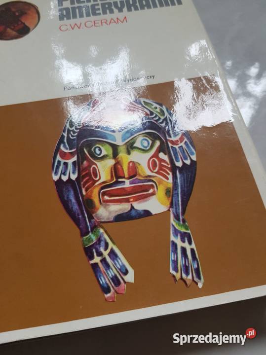 Ceram Pierwszy Amerykanin Zagadka studiów Książki naukowe i popularnonaukowe Kielce