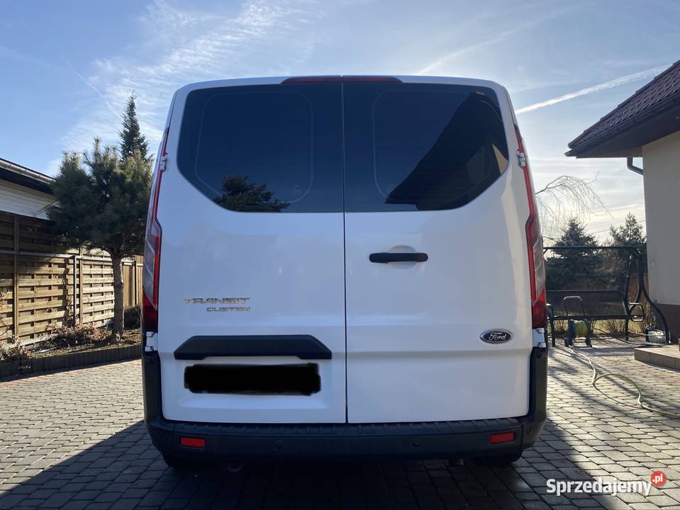 Ford transit Custome niepełnosprawnych Transit  Custom Kielce sprzedam
