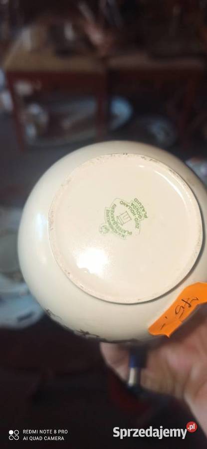 Wazon Royal Pottery Ziud Gouda Holland Gdańsk