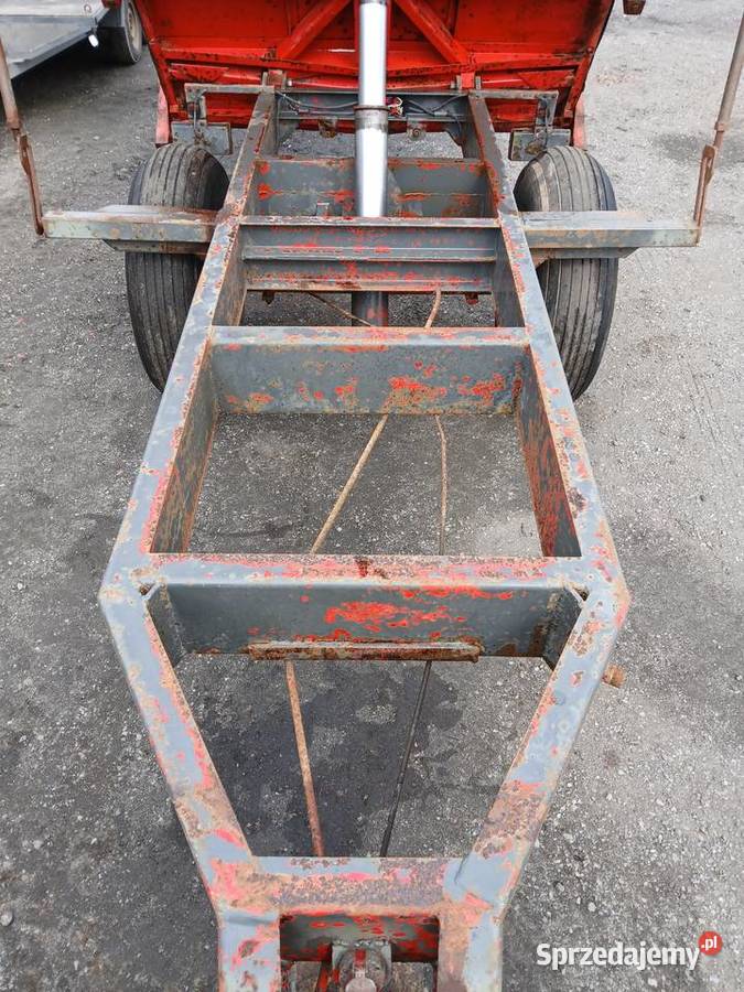 Przyczepa wywrotka 7 ton Ryki