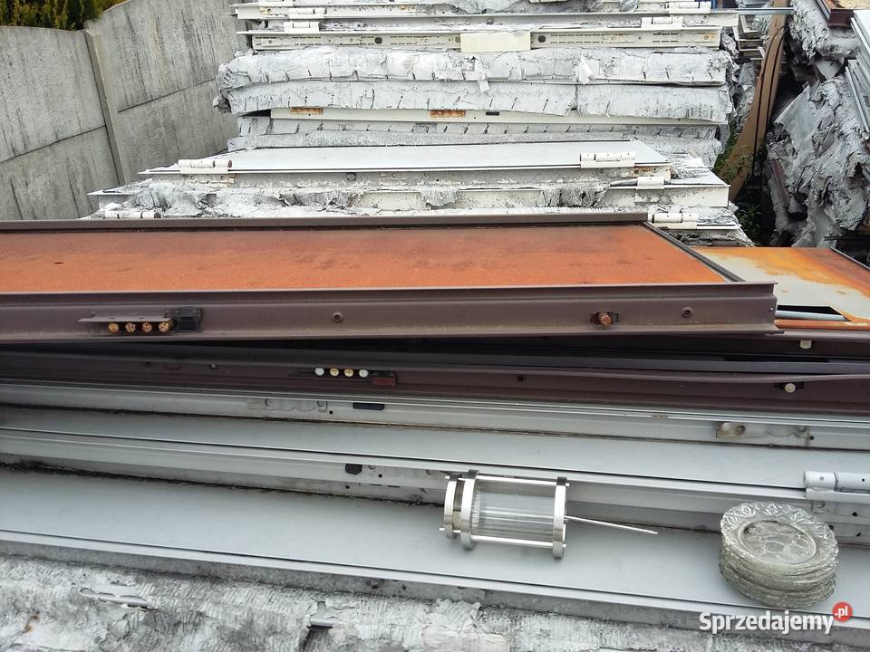 Drzwi drewniane stalowe przeciwpożarowe inne Poręba