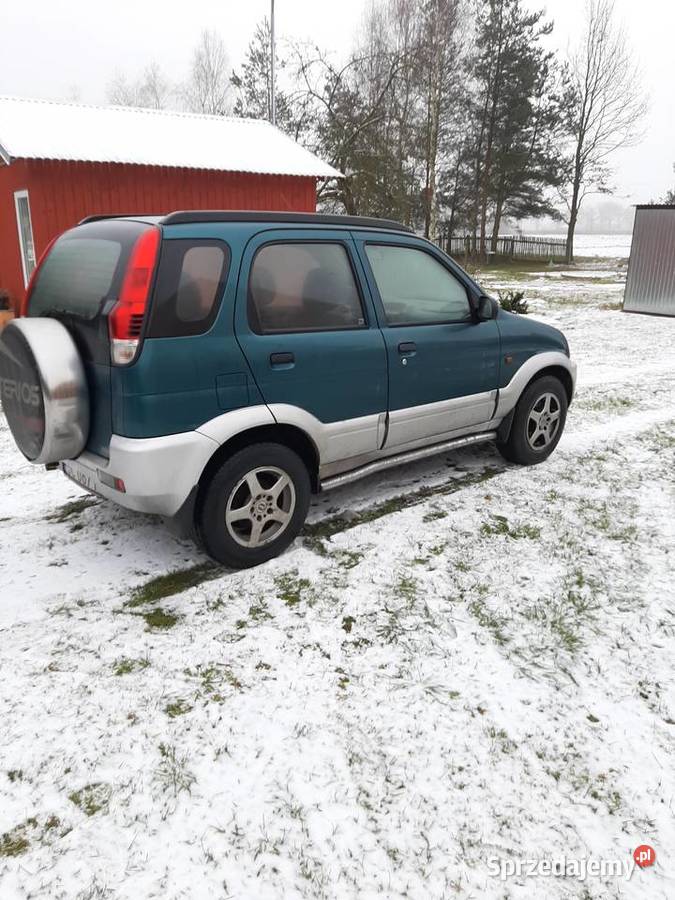 Sprzedam Daihatsu Terios W Stanie Technicznym elektryczne lusterka