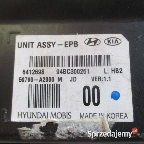 MODUŁ HAMULCA RĘCZNEGO KIA CEED 59790A2000M osobowe