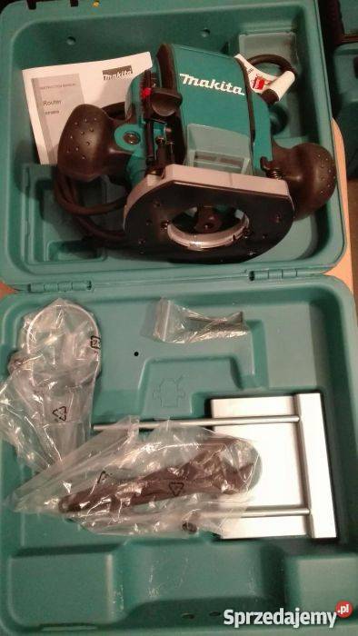 FREZARKA GÓRNOWRZECIONOWA MAKITA RP0900X Elektryczne