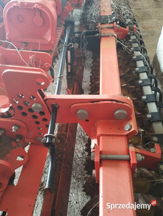 Brona aktywna wirowa Maschio 6m Lemken Kuhn Wąwelno