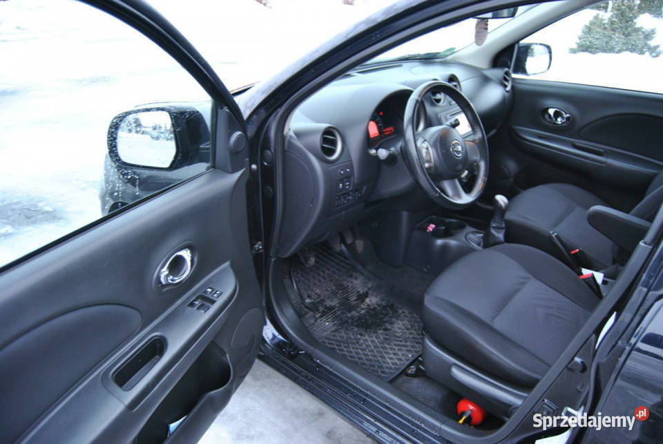 Nissan Micra GAZ przeglądzie NAVI2 sztuki z 140 Micra Modliborzyce