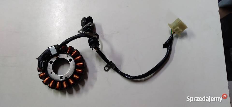 Alternator z Impulsatorem Honda CBR 125 0407r małopolskie Jawiszowice sprzedam