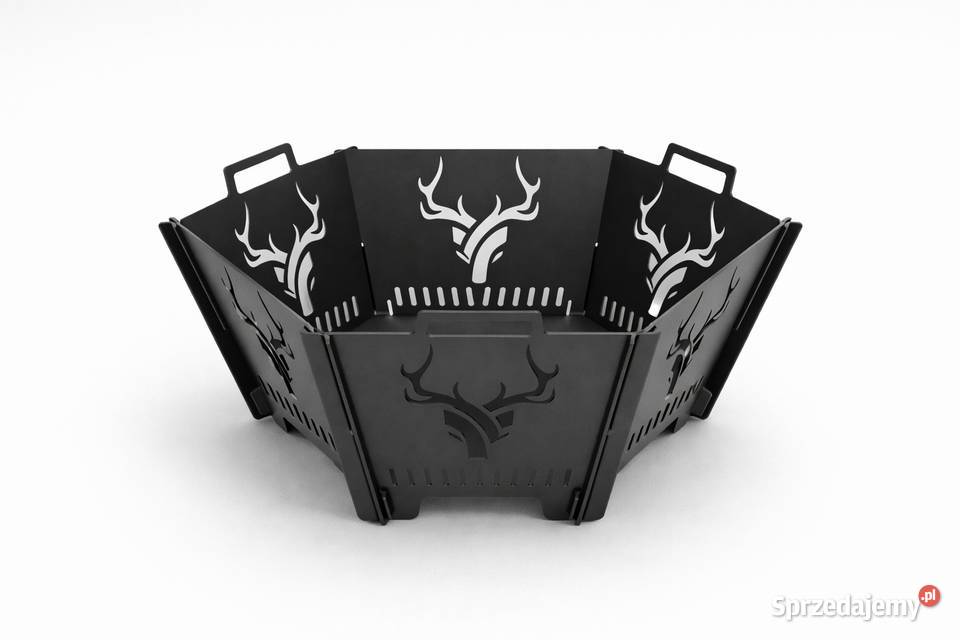 Palenisko Ogrodowe PREMIUM 2w1 Grill Stal 3 mm Sączów