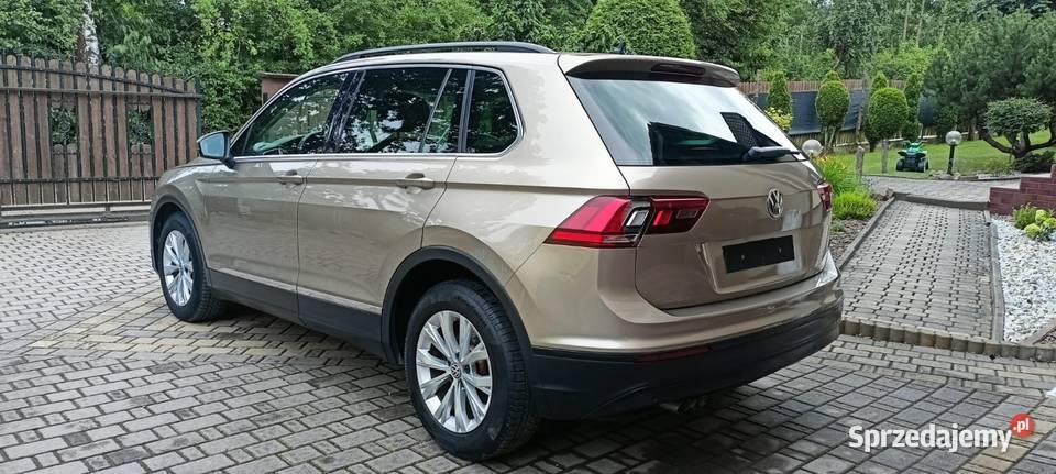 VW Volkswagen Tiguan 20 TDI Wieliczka
