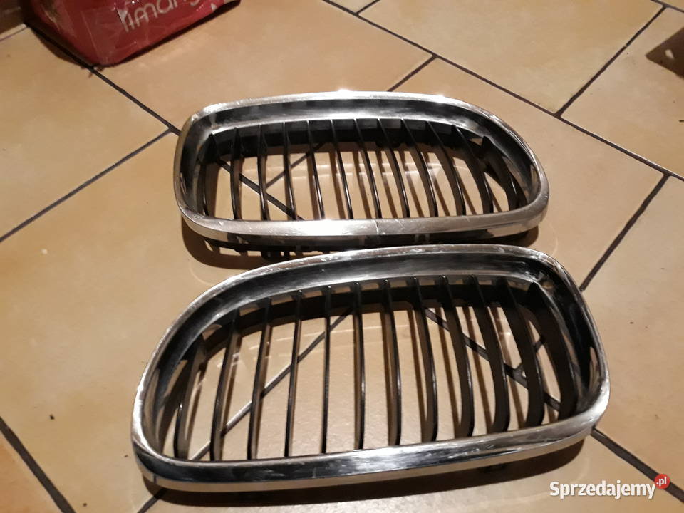 BMW EX9 NERKIGRIL chrom Leszno