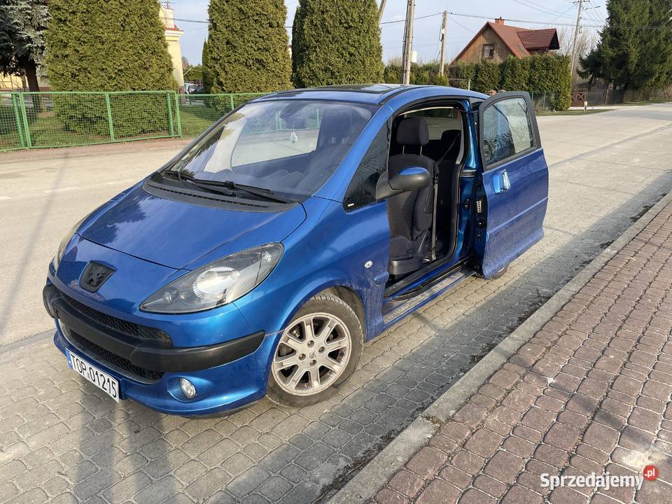 Sprzedam Peugeot 1007 Włostów sprzedam